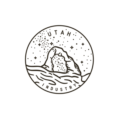 400x400 Utah On Curated Vector Illustrations, Stock Royalty Free Images