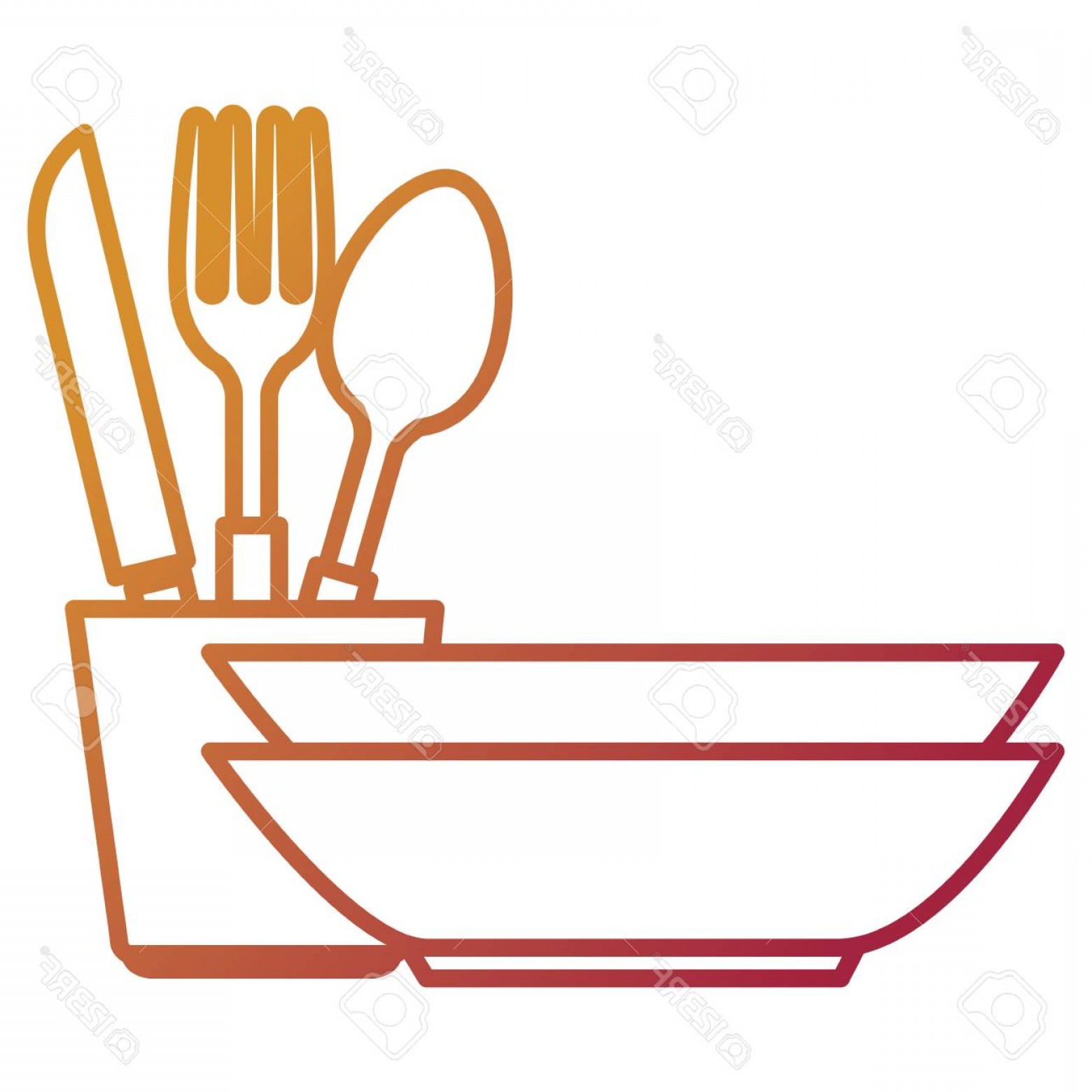 1560x1560 Utensils Vector Sarahgardan