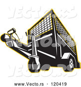 Royalty Free Utility Trailer Stock Vector Designs 164x175 Royalty Free Utility Trailer Stock Vector Designs