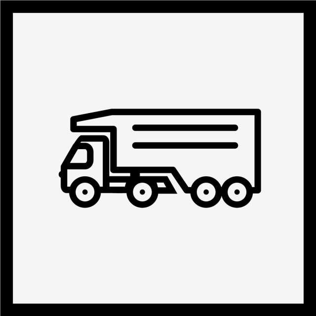 Vector Tipper Truck Icon, Trailer, Cargo, Delivery Png And Vector 640x640 Vector Tipper Truck Icon, Trailer, Cargo, Delivery Png And Vector
