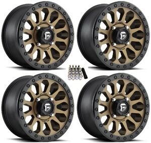 300x284 Fuel Vector Utv Wheels Bronze Polaris Rzr Xp