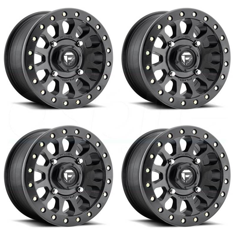 800x800 Fuel Wheels Vector Atv Utv Matte Black Aspire Motoring