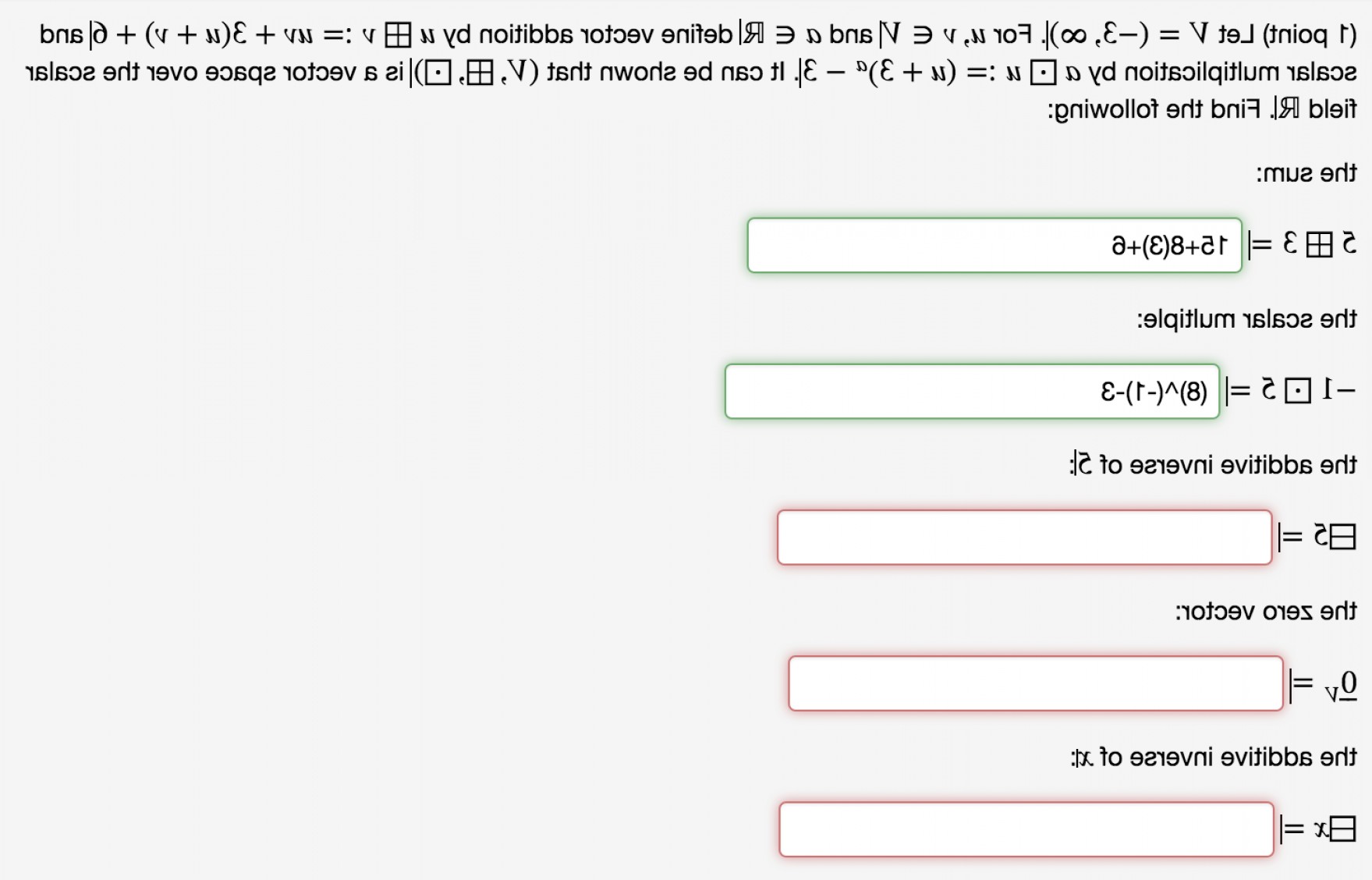1759x1128 Let V U V V Define Vector Addition U V Uv U V Scalar