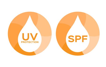 450x284 Uv Protection And Spf Icon Uv Vector Royalty Free Vector Graphics