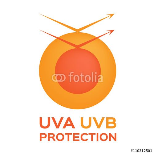 500x500 Vector Uv Logo Uva Uvb With Orange Color Icon Logo Uv Logo