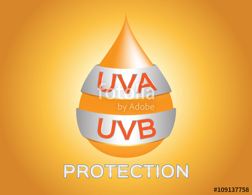 500x387 Uva Uvb Protection Logo Stock Image And Royalty Free Vector