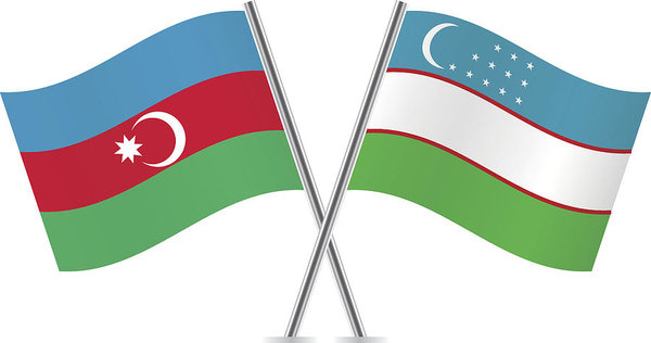 Uzbekistan Flag Vector