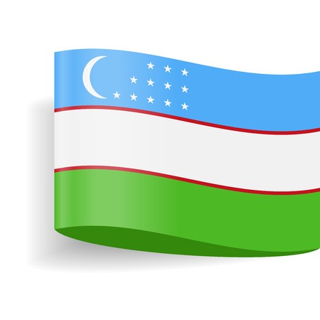 450x450 Uzbekistan Flag Vector Icon