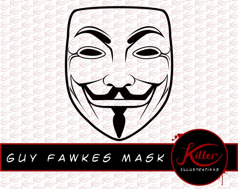 Guy Fawkes Mask Vector Anon Clip Art Hacker Etsy 794x630 Guy Fawkes Mask Vector Anon Clip Art Hacker Etsy