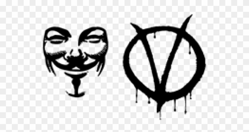 V For Vendetta Clipart Anonymous 840x447 V For Vendetta Clipart Anonymous