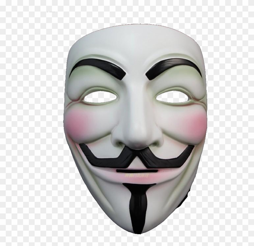 V For Vendetta Mask Vector at Vectorified.com | Collection of V For ...