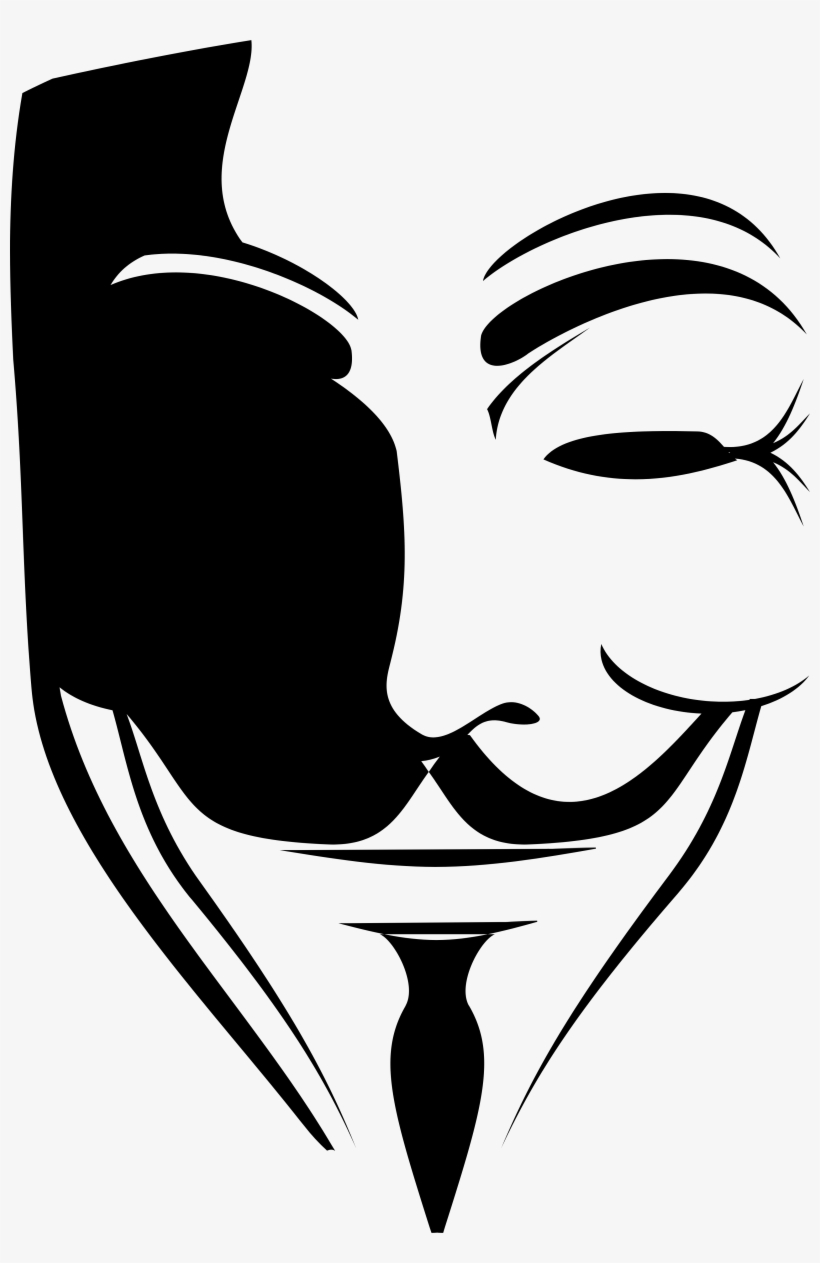 V For Vendetta Mask Png 820x1263 V For Vendetta Mask Png