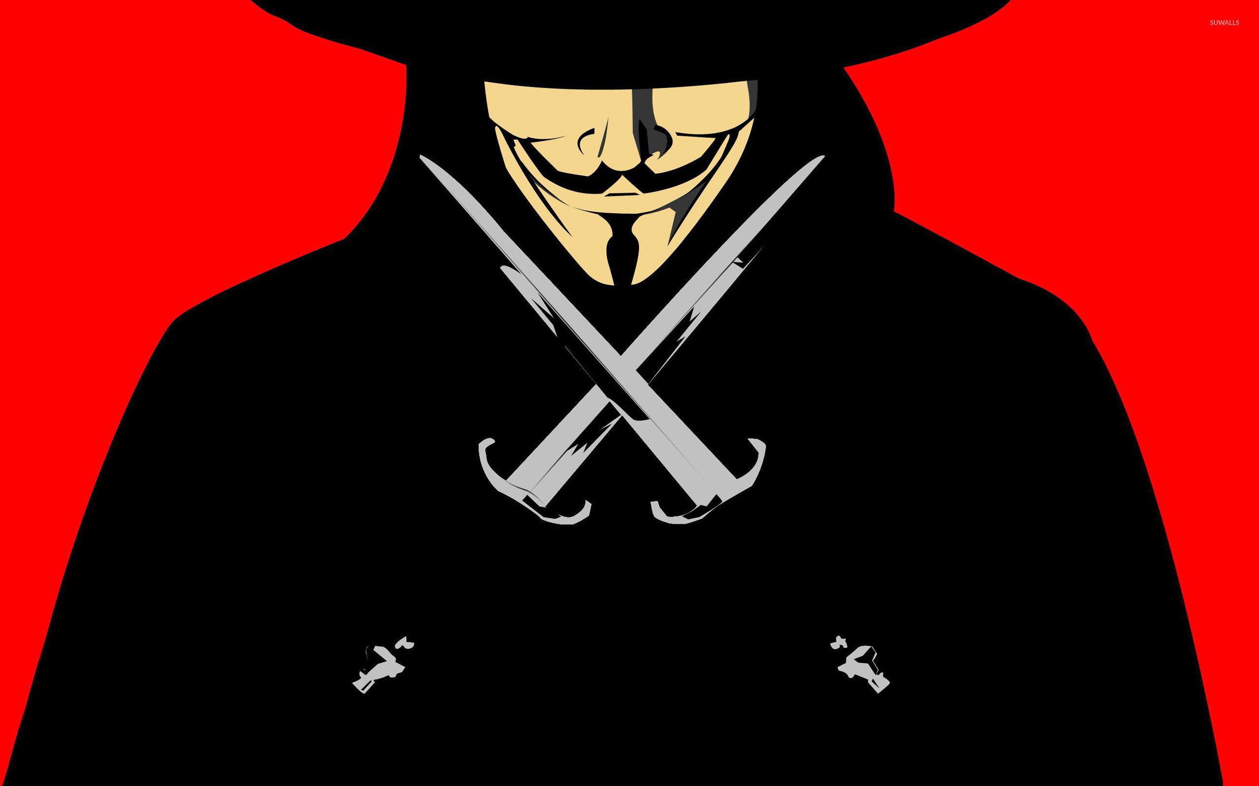 V For Vendetta Wallpapers 2560x1600 V For Vendetta Wallpapers