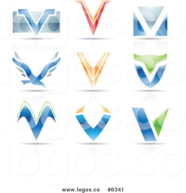 Letter V Logo 600x620 Letter V Logo