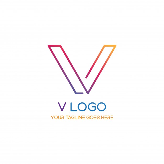 V Logo Vector Free Download 626x626 V Logo Vector Free Download