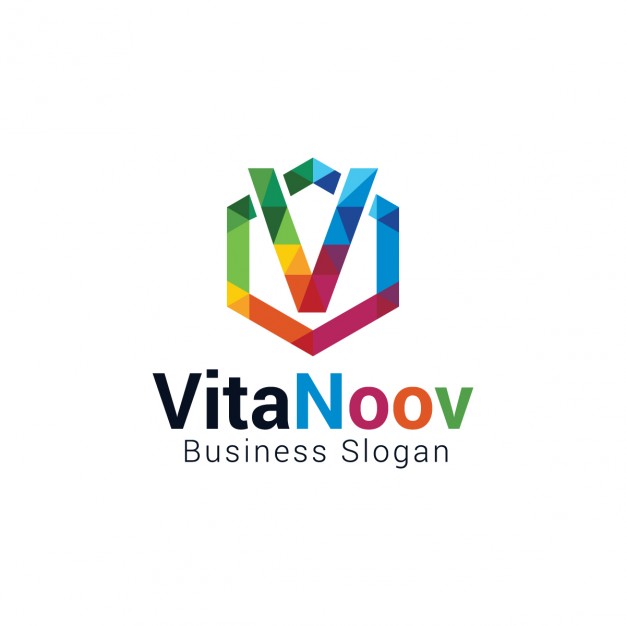Colorful Letter V Logo Vector Free Download 626x626 Colorful Letter V Logo Vector Free Download