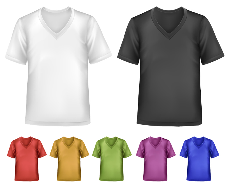 sport shirt vector