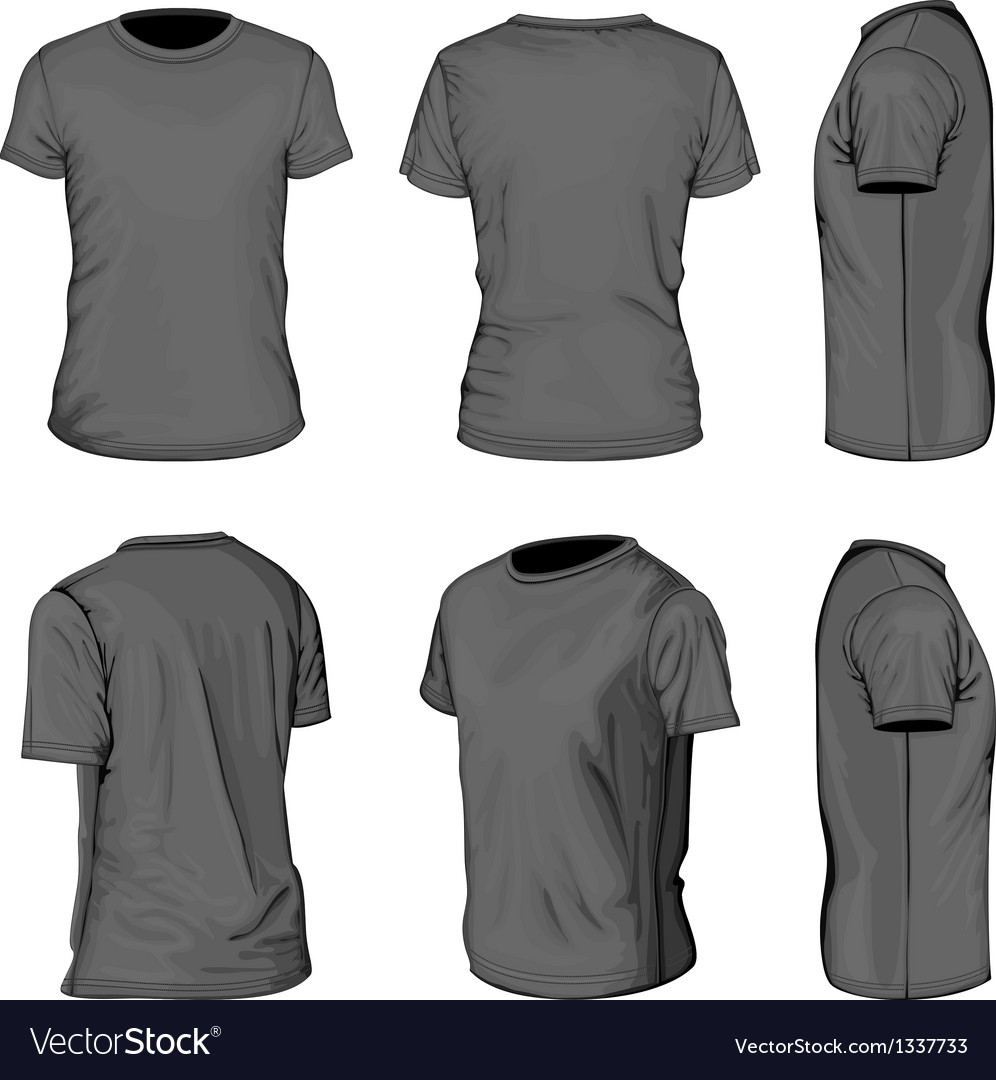996x1080 Mens Polot And T Design Templates Vector Image Tee Template Free
