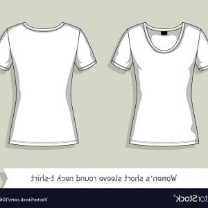 300x300 Basic V Neck T Shirt Template Soidergi