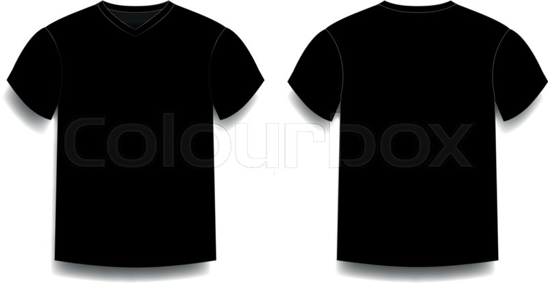 V Neck Shirt Template Vector At Collection Of V Neck Shirt Template Vector 8364