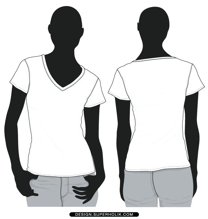 T Shirt Template Vector Polo Free Design 716x754 T Shirt Template Vector Polo Free Design