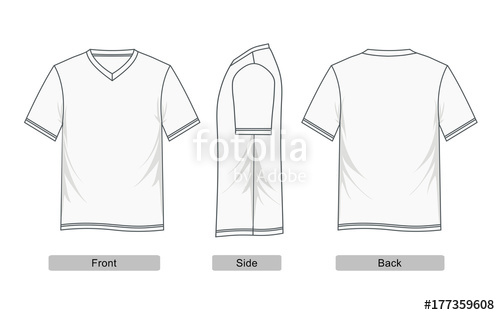 V Neck T Shirt Vector Stock Image And Royalty Free Vector 500x315 V Neck T Shirt Vector Stock Image And Royalty Free Vector