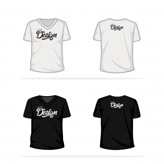 V Neck T Shirt Vector Premium Download 626x626 V Neck T Shirt Vector Premium Download
