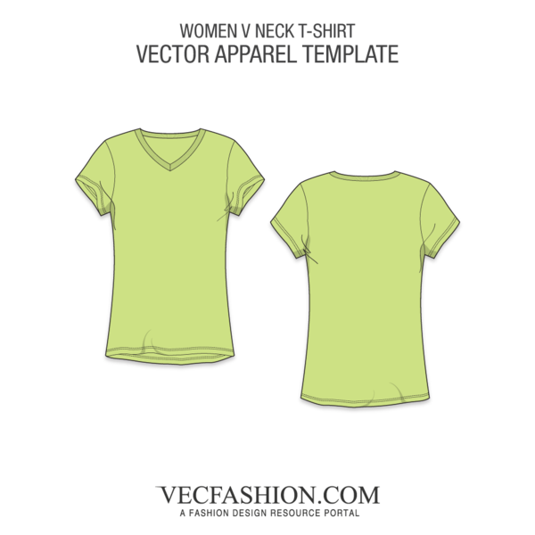 Download V Neck T Shirt Vector at Vectorified.com | Collection of V ...