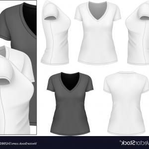 Womens V Neck T Shirt Vector Newwaysys 300x300 Womens V Neck T Shirt Vector Newwaysys