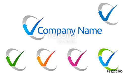 500x300 V, V Letter, Vector, Logo, Design Stock Image And Royalty Free