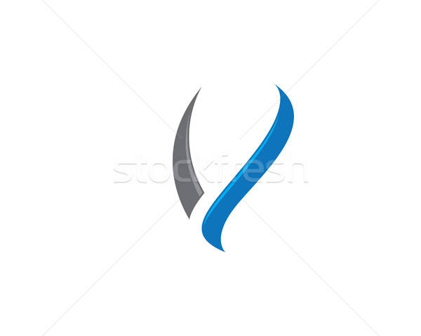 600x480 V Letter Logo Template Vector Illustration Dar Woto