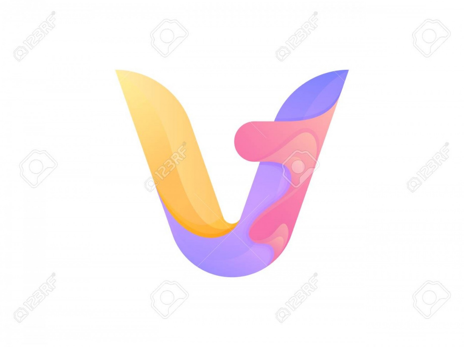 1872x1401 V Logo Vector Soidergi