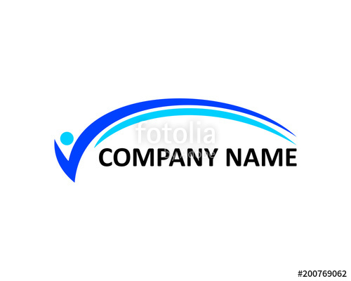 500x400 V Letter People Logo Stock Image And Royalty Free Vector