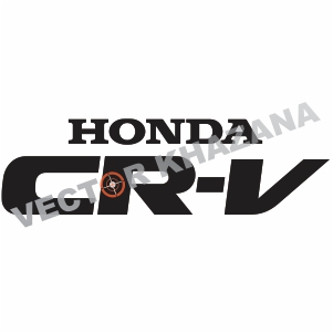 301x301 Honda Cr V Vector Logo