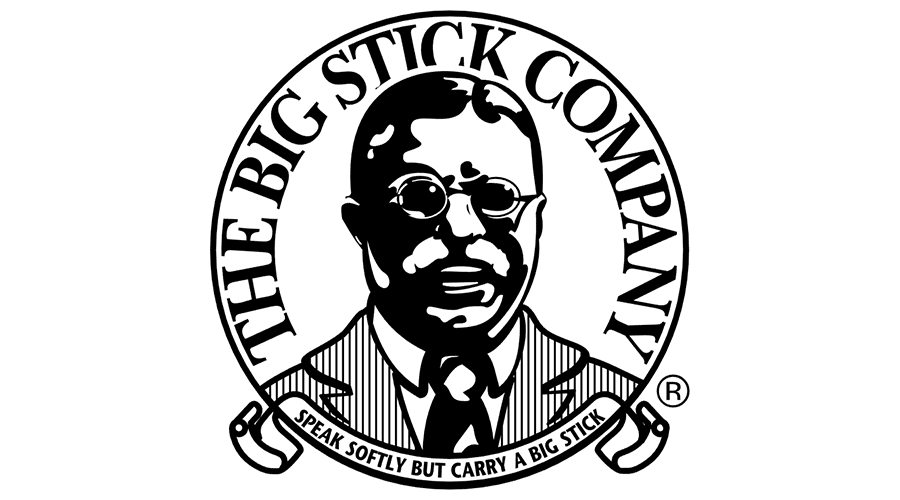 900x500 The Big Stick Company Logo Vector