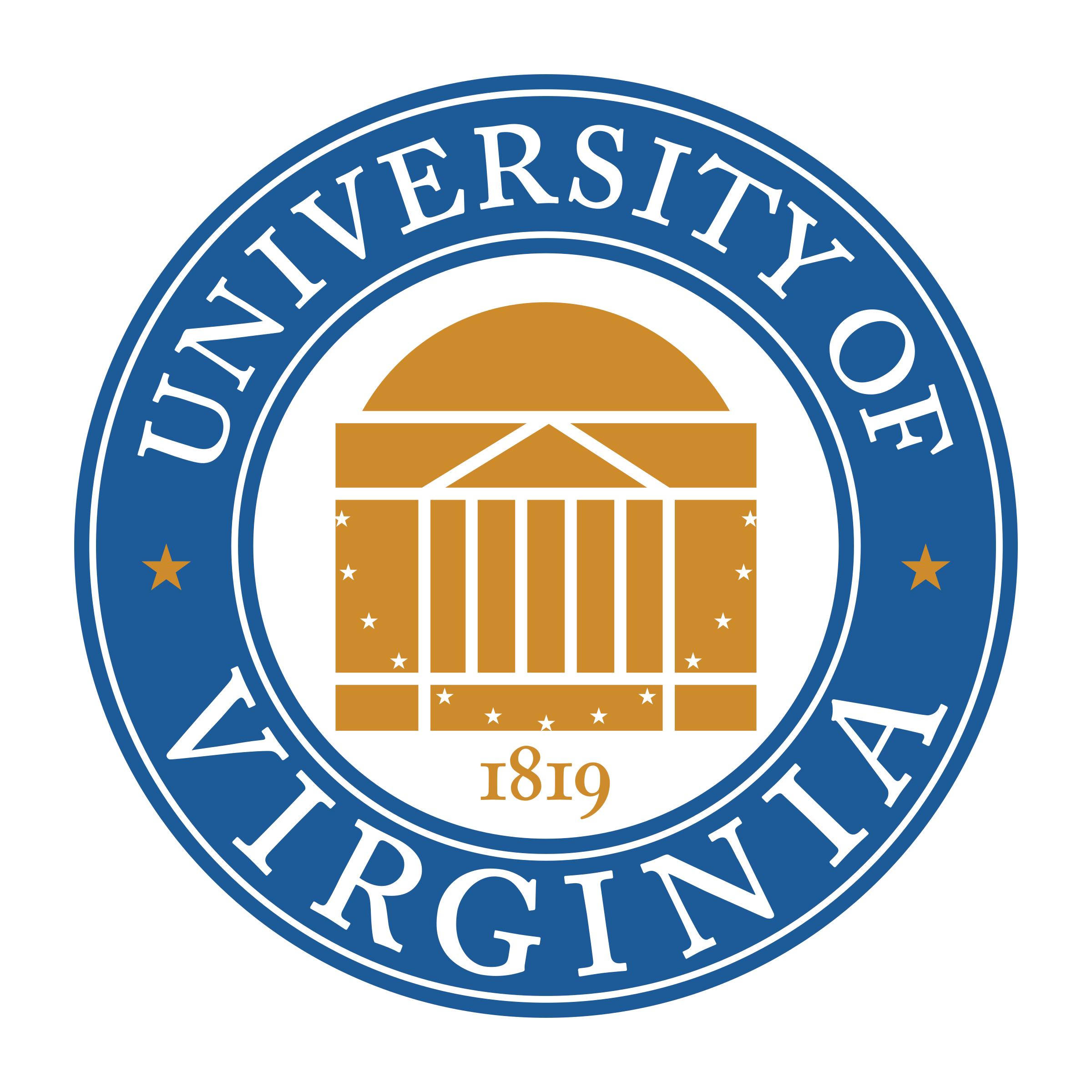 2400x2400 University Of Virginia Logo Png Transparent Vector