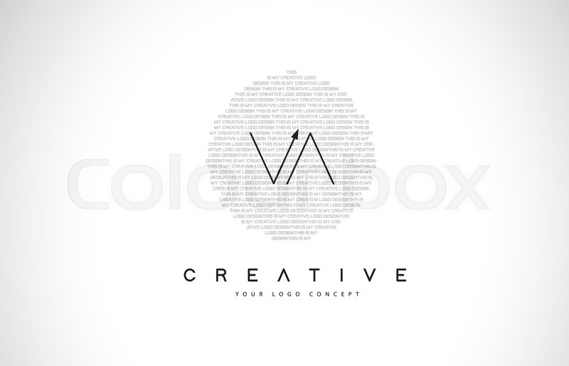 800x515 Va V A Logo Design With Black And Stock Vector Colourbox