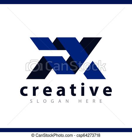 450x470 Va Initial Letter Logo Vector Template