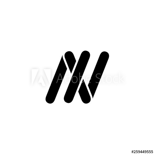 500x500 Letter Va Logo Vector