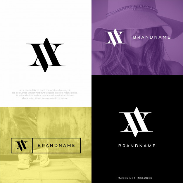 626x626 Va Av Logo Design Template Vector Premium Download