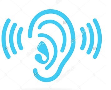 356x288 Stock Vector Ear Listen Vector Icon On White Background Ear Vector