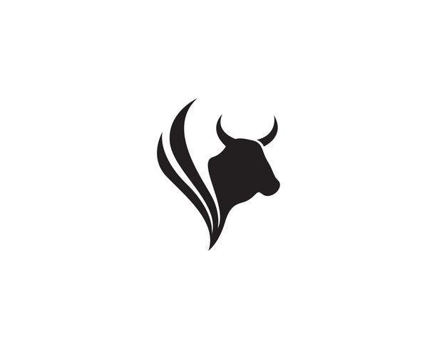 613x490 Modelo De Logotipo De Vaca Vector Icon