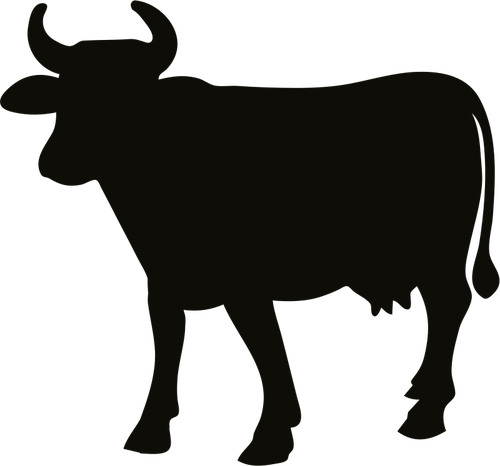 500x466 Vaca Vector Png Png Image