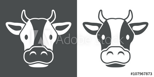 500x250 Icono Plano Cabeza De Vaca