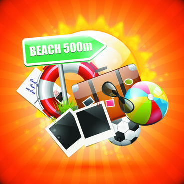 368x368 Summer Vacation Logo Free Vector Download