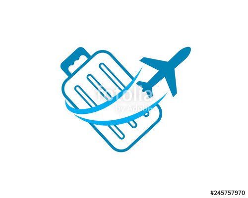 500x400 Travel And Vacation Logo Stock Image And Royalty Free Vector