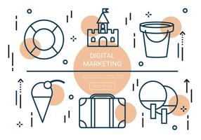 286x200 Vacation Logo Free Vector Art