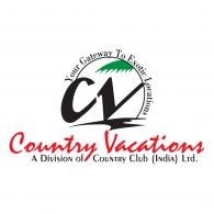 195x195 Country Vacations Logo Vector