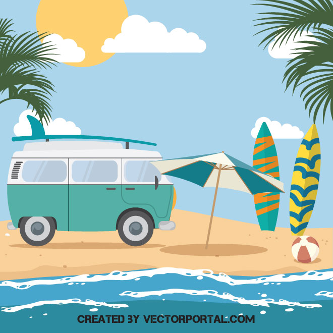 Vacation Vector at Vectorified.com | Collection of Vacation Vector free ...