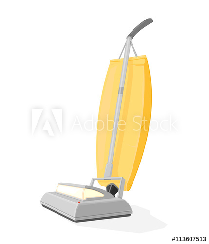 Vacuum Cleaner Vector